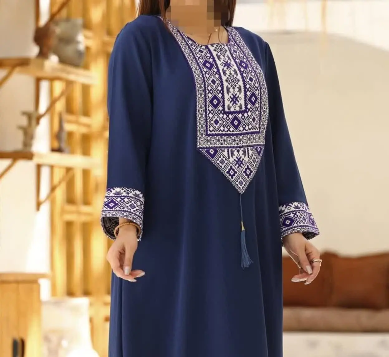 نام: پیراهن سنتی بلند
