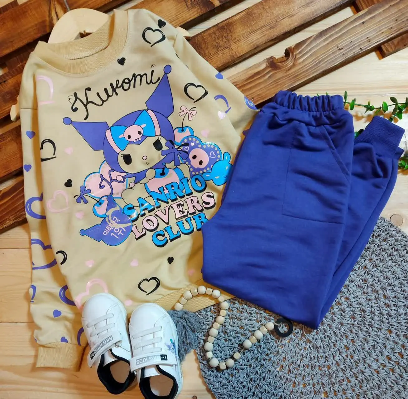 👚نام: ست بلوز شلوار کرومی جذاب 🤩🤩🤩
