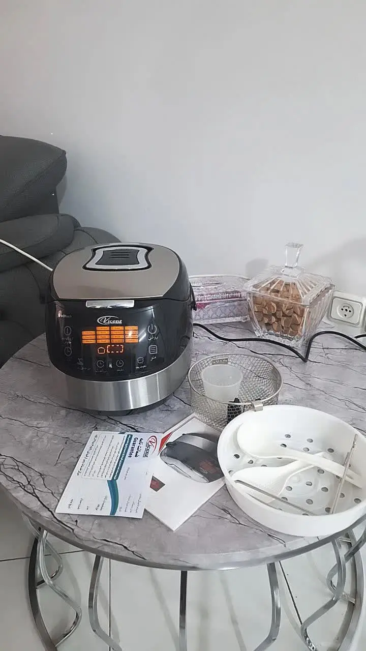 پلوپز ۲۴ کاره. دارای سرخ کن...