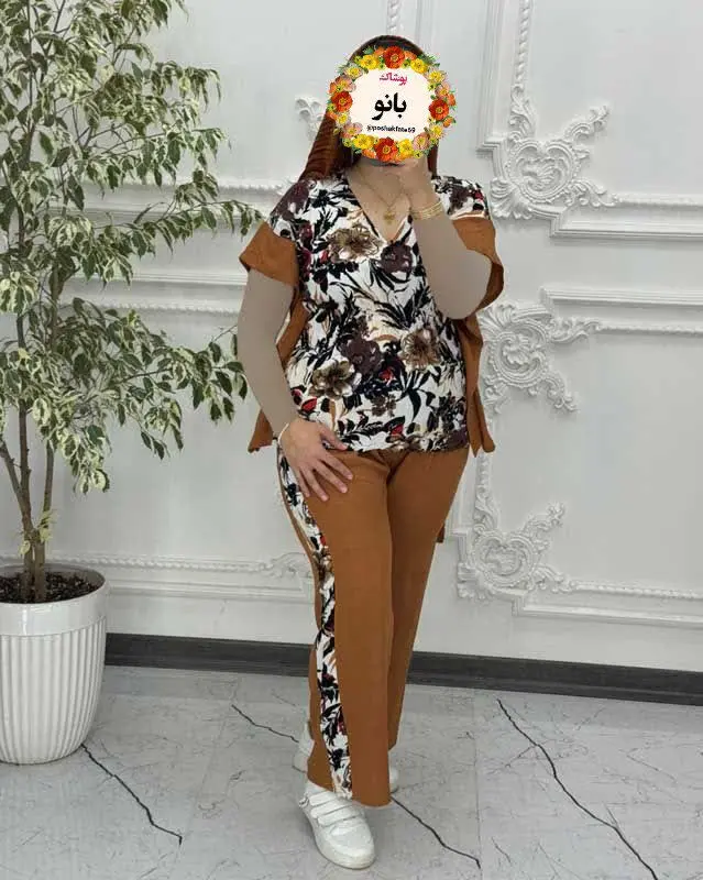 ست بلوزشلوار گل شیرین ۲۰۱۳
