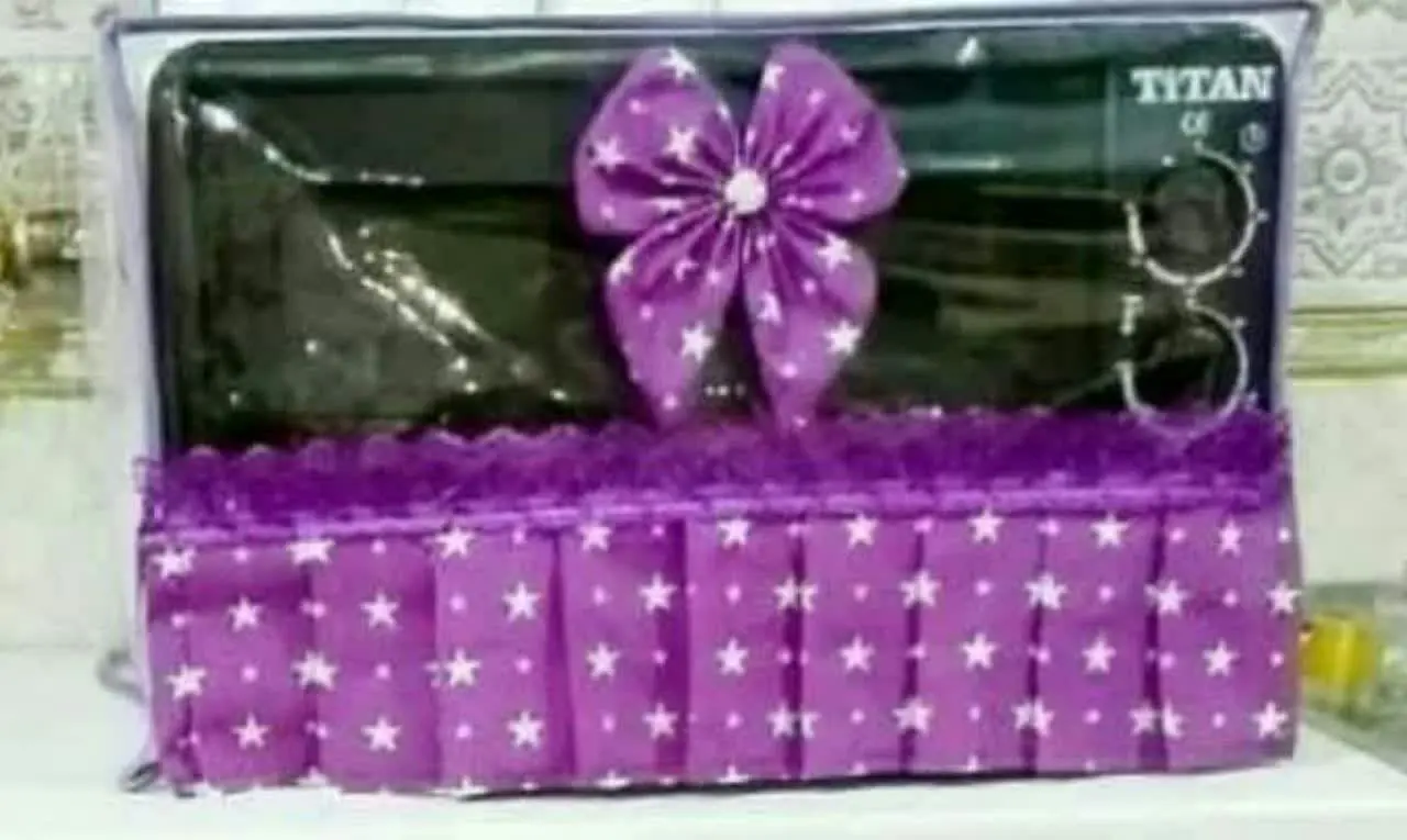 برآورد روکش #تستر با طلق وپارچه
