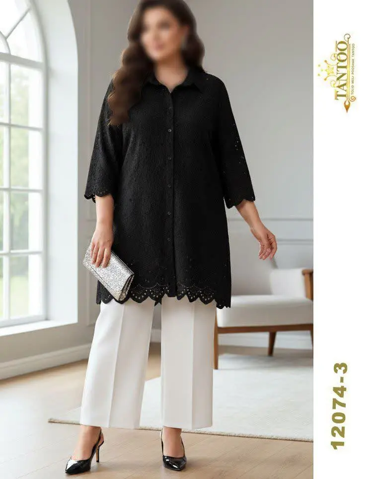 مانتواسپرت مجلسی سایزبزرگ