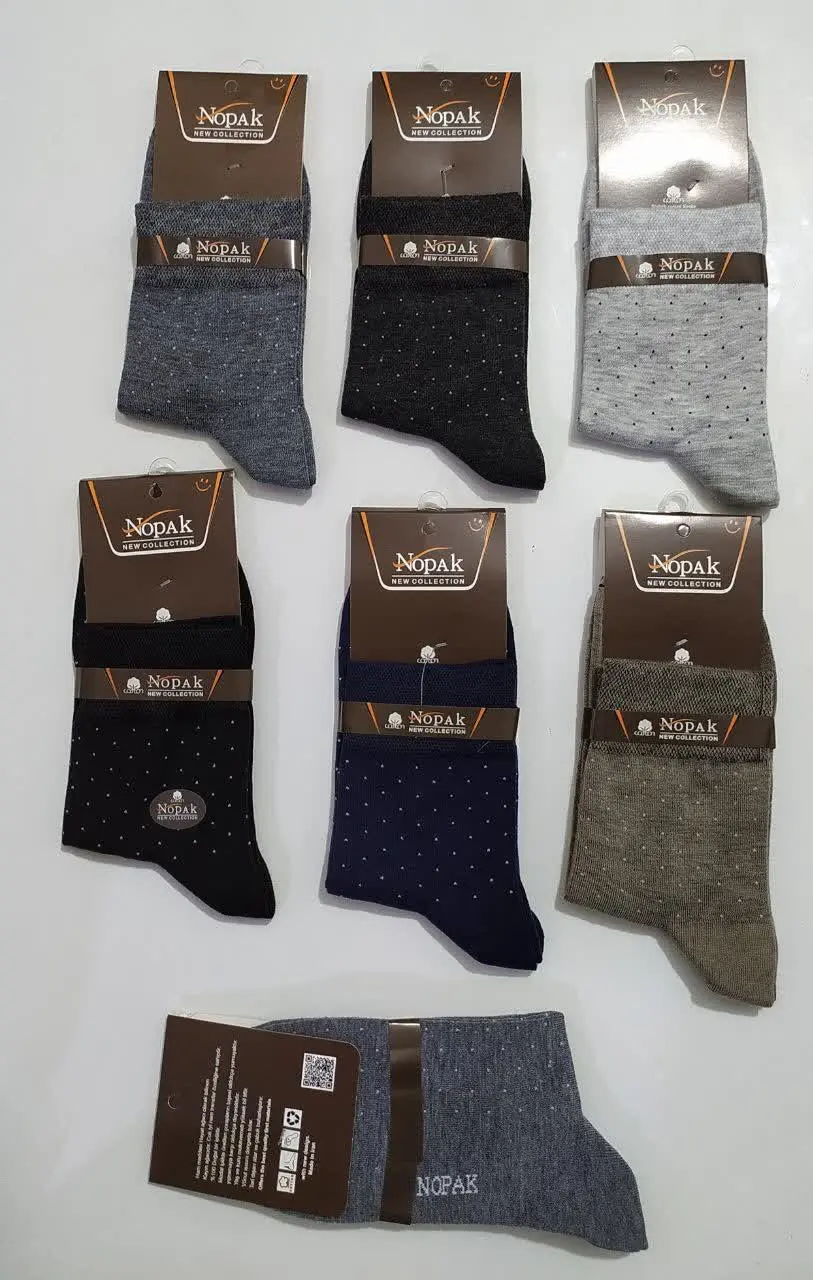 جوراب مردانه نیم ساق