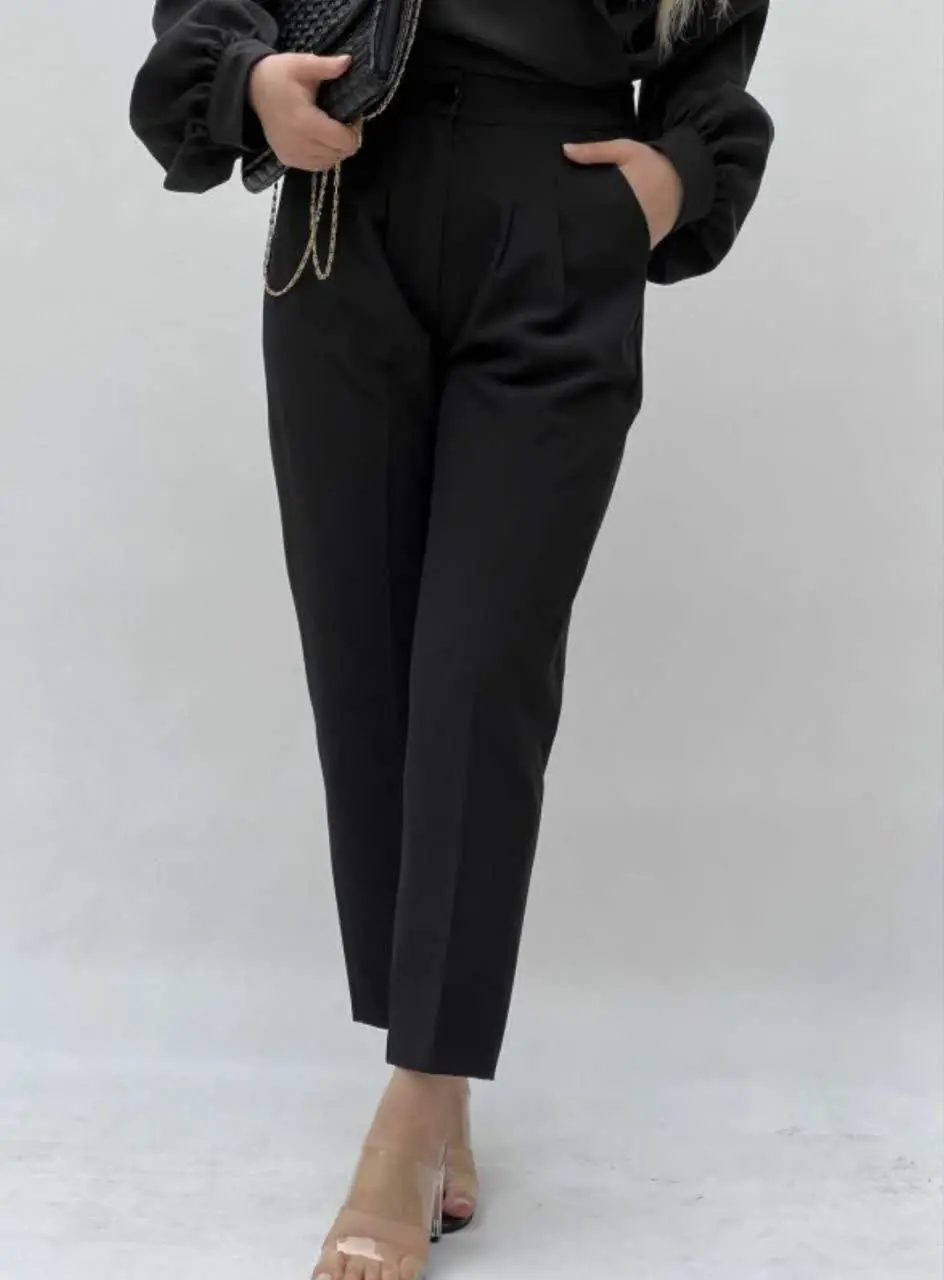 👚نام: شلوار مام مازراتی دمپا ساده
