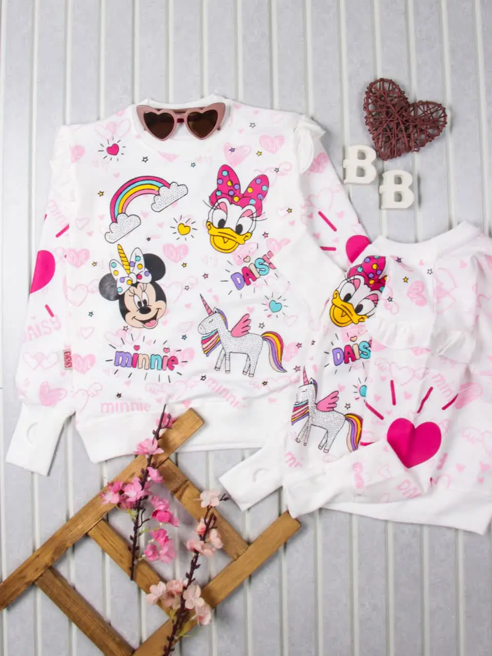 💢بلوز تک میکی اردک فینگردار💢