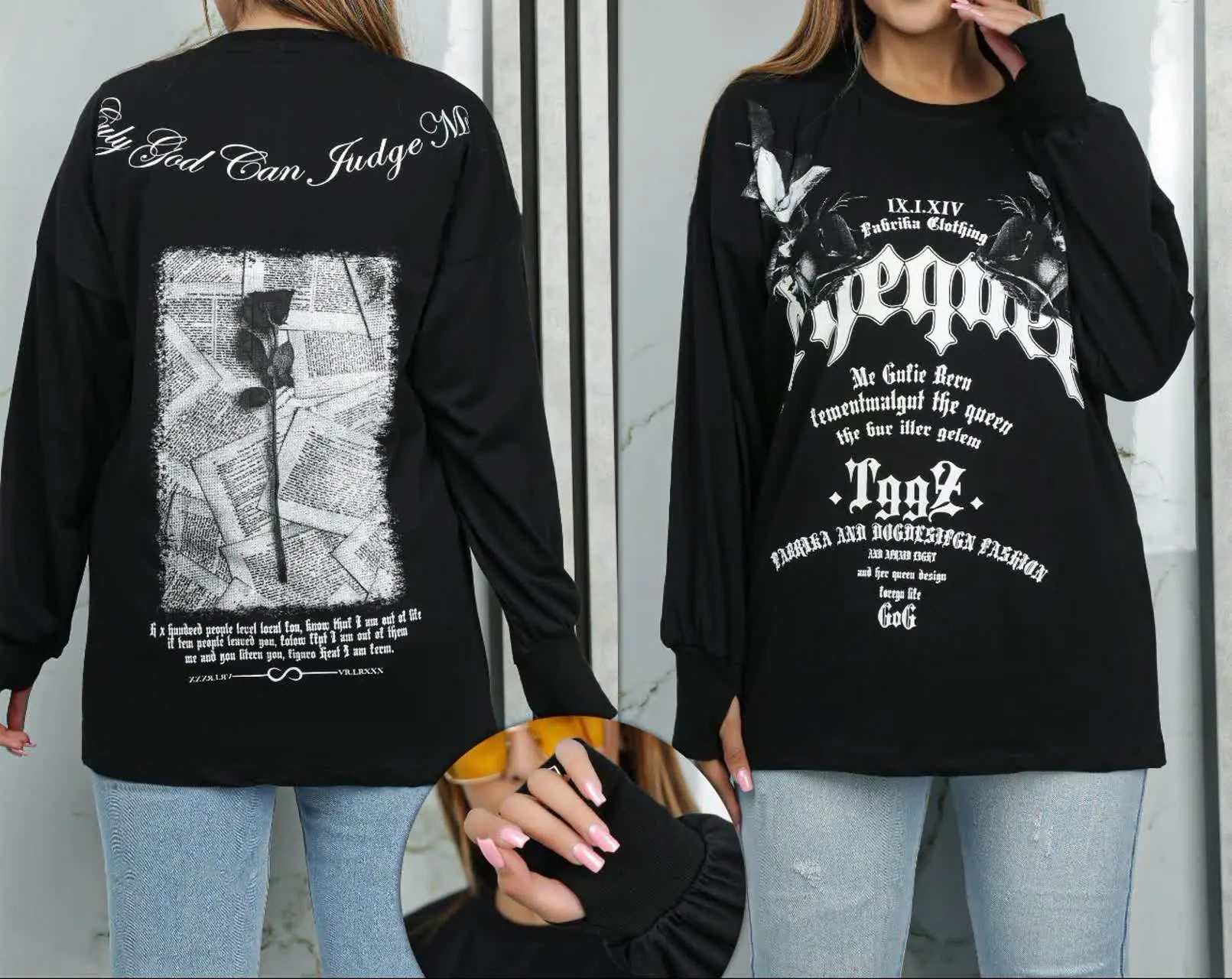 👚نام: فینگردار رز
