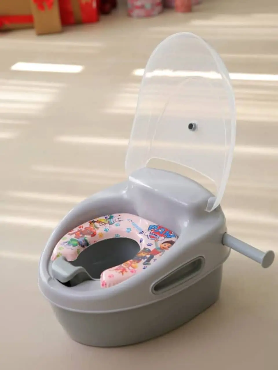 توالت تشک دار سه کاره سوان (لگن قصری) 
