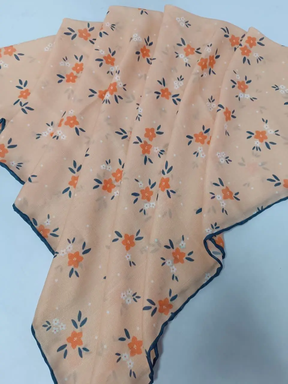 ✅روسری نخی شیک🤩