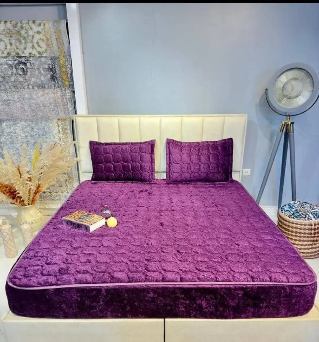 🌸روتختی مخمل ۳تیکه 🌸 
