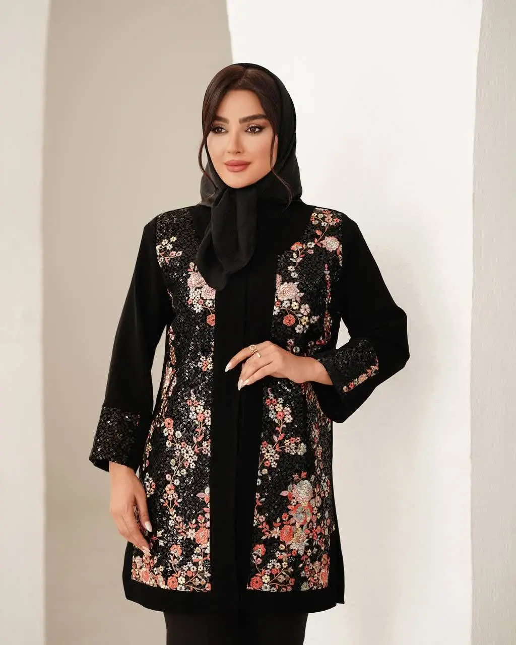 🚫دنبال مانتو لوکس و مزونی میگردی؟ 
