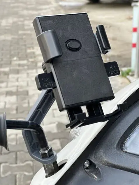 هولدر موبایل موتورسیکلت
