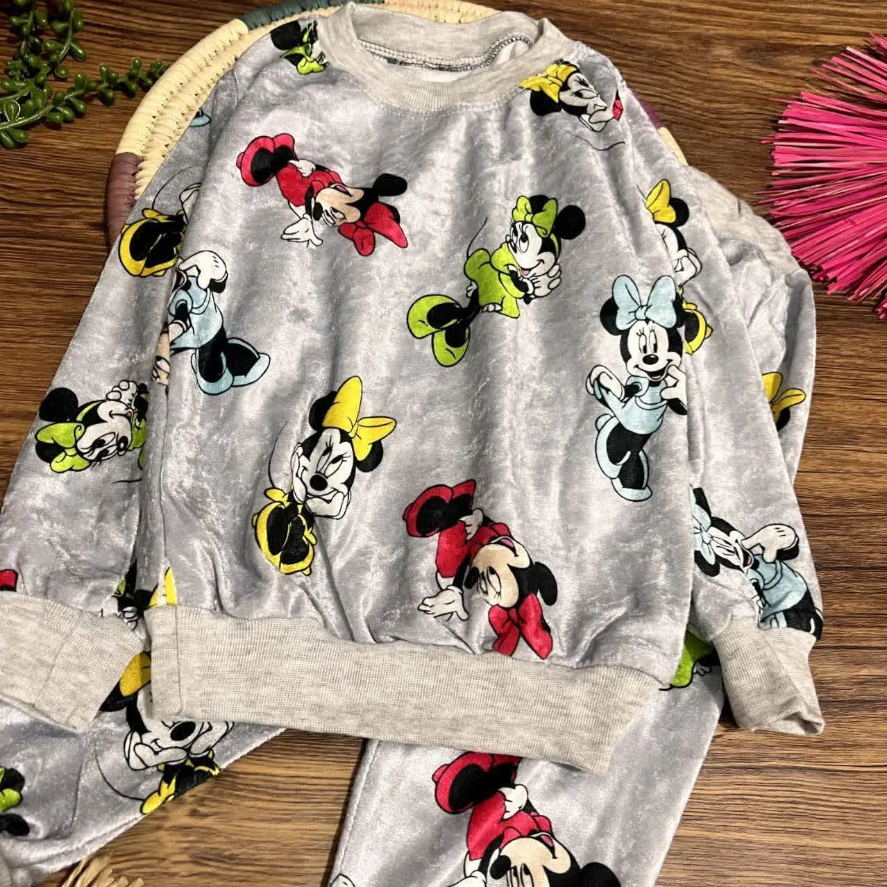 👚نام: ست مخمل پاییزه میکی
