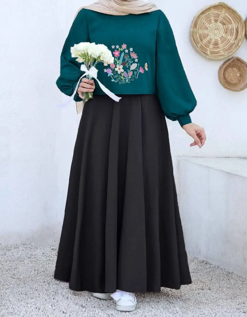 ☀️نام: کت و سارافون آرامش
