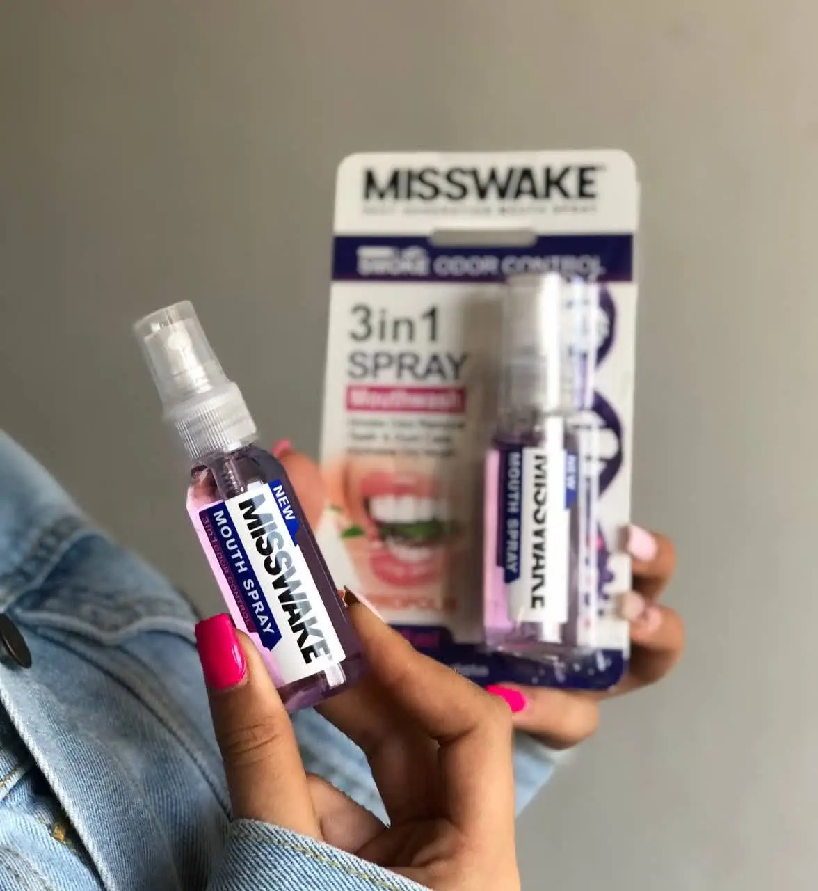 اسپری خوشبو کننده دهان
