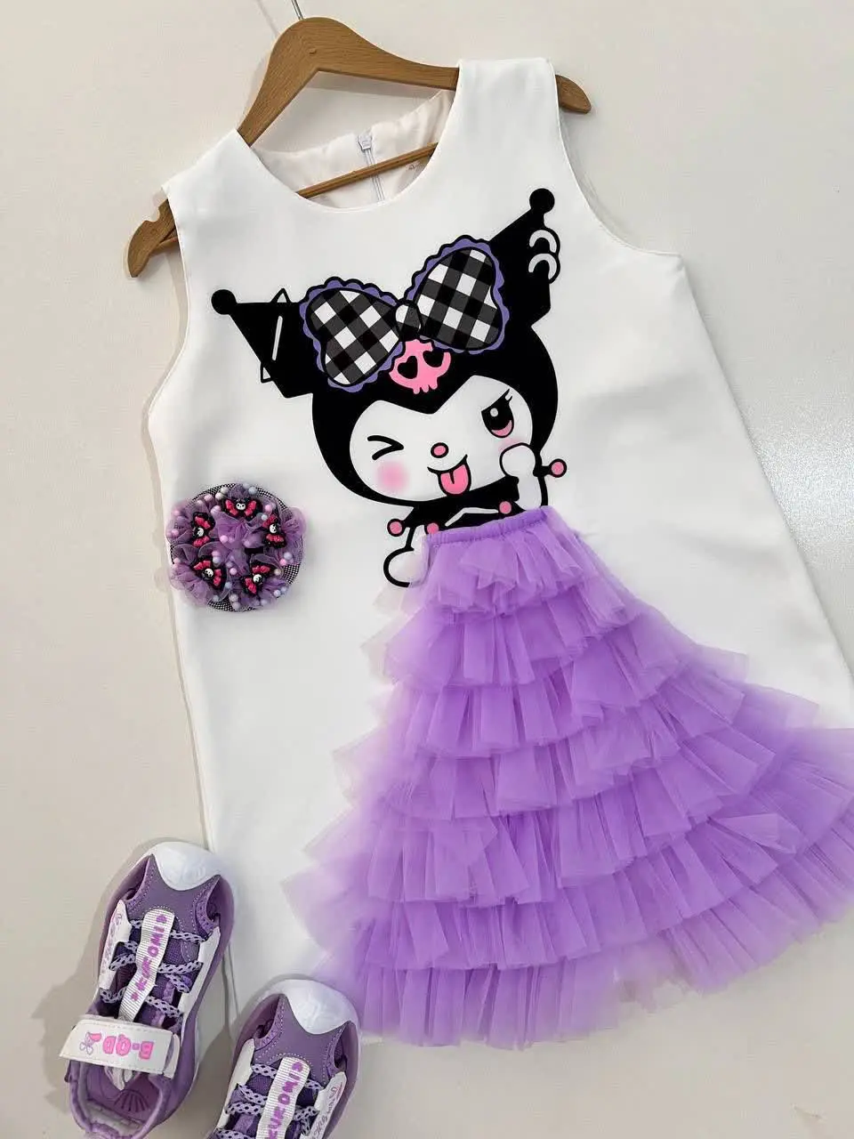 سارافون چاپی استین بلند