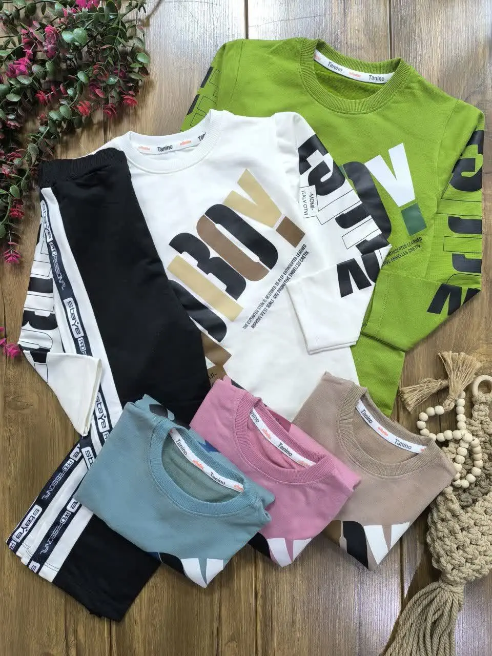 بلوز شلوار پسرانه استایل
