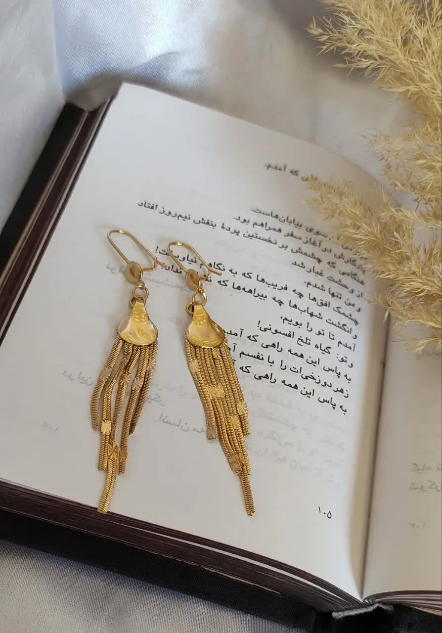 گوشواره آویز 
