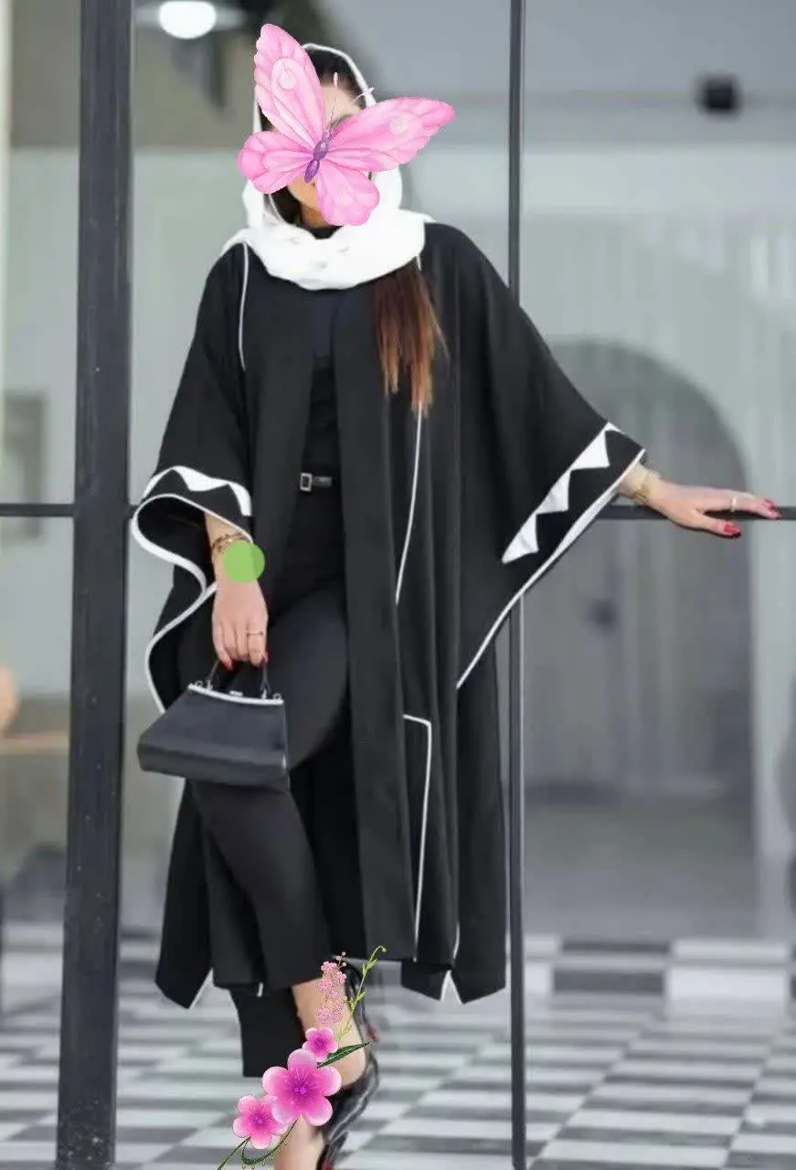 👚 نام: مانتو کبریتی عبایی✔️
