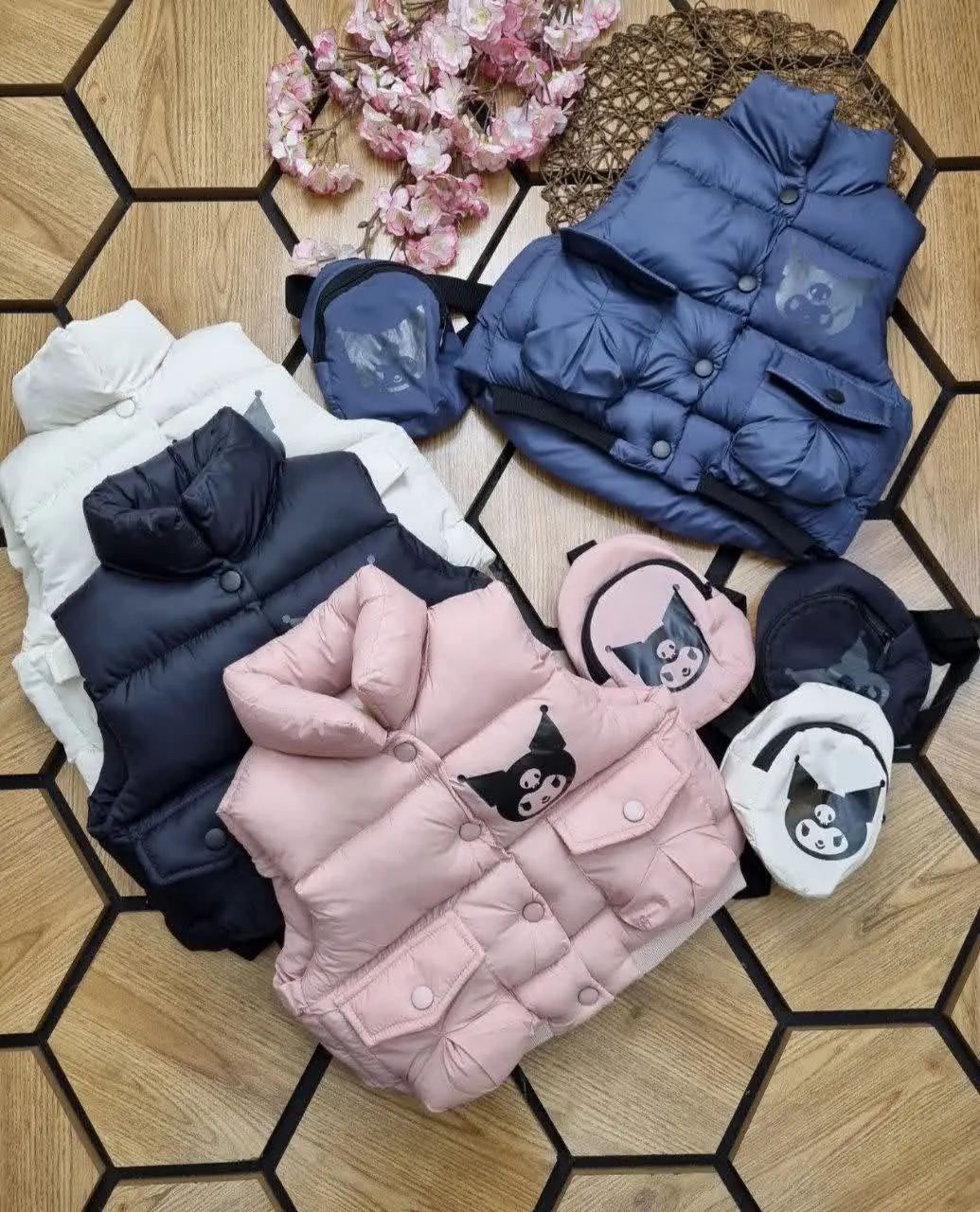 پافر کراپ دخترانه👧👧