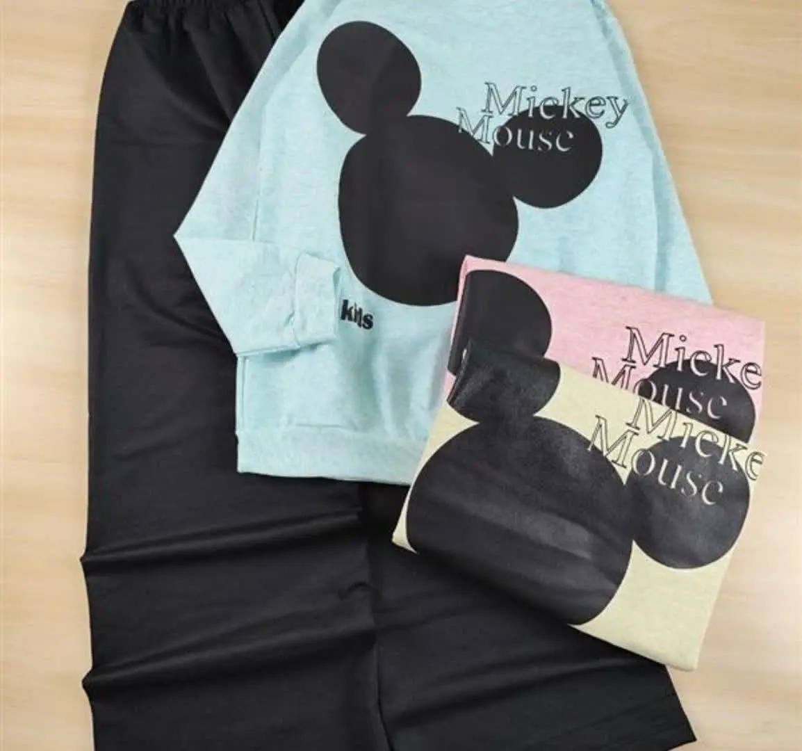 بلوز شلوار Black Mickey
