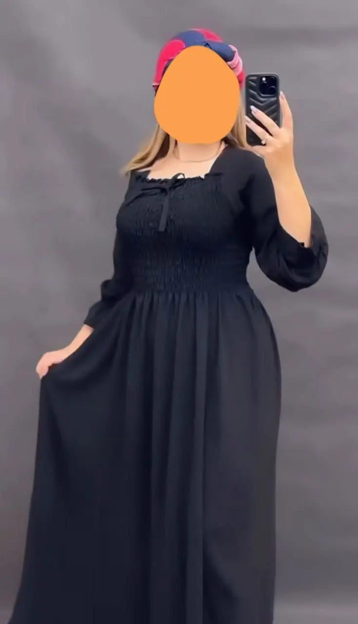 👚نام: پیراهن مشکی لاله ویژه محرم🖤
