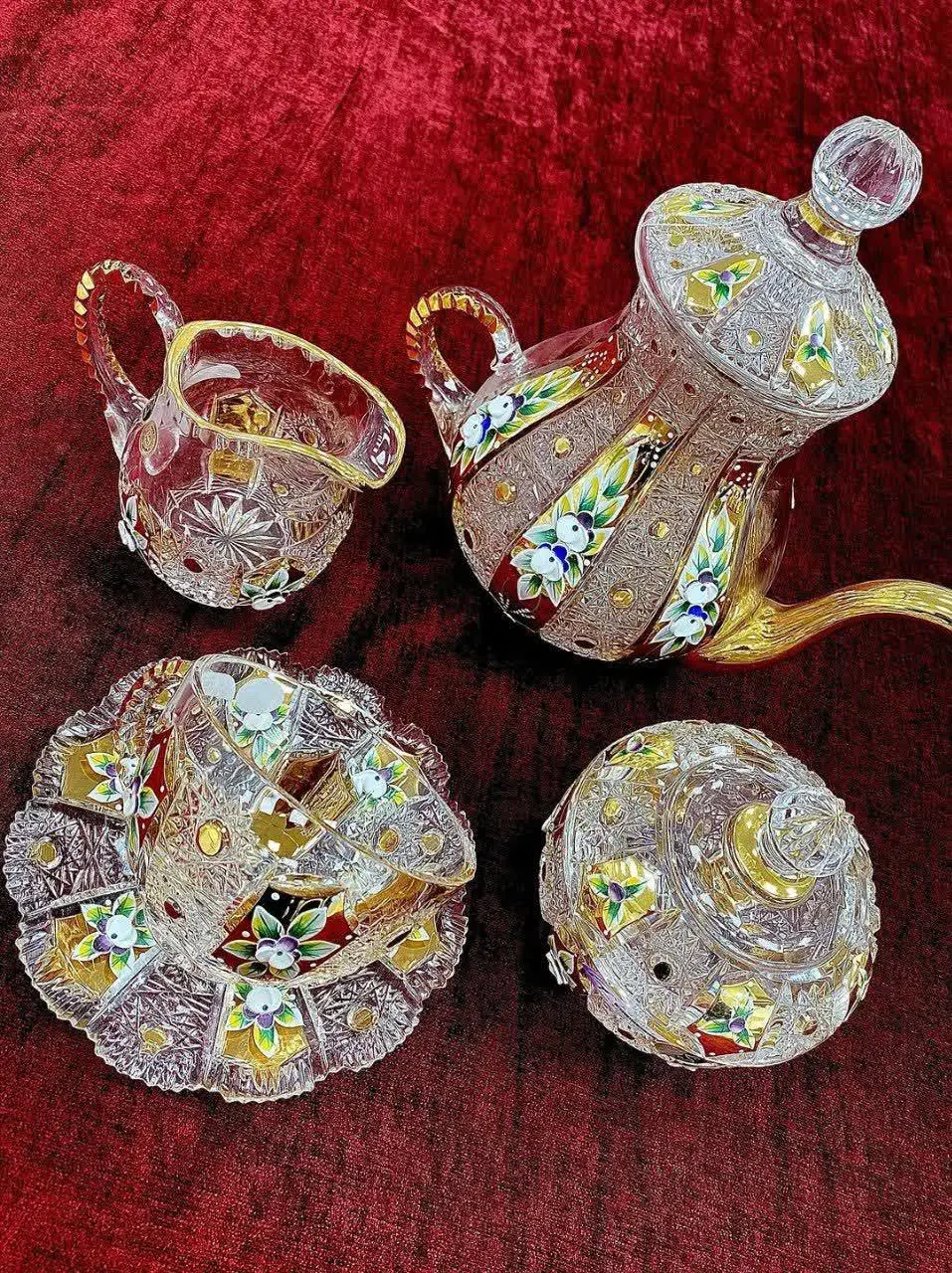 ست بینظیر الیش ۱۷ پارچه چای...