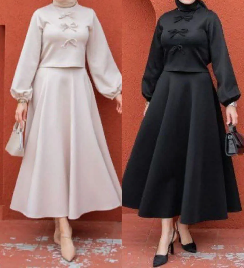 🦋نام محصول: شومیز دامن آریانا 🎀
