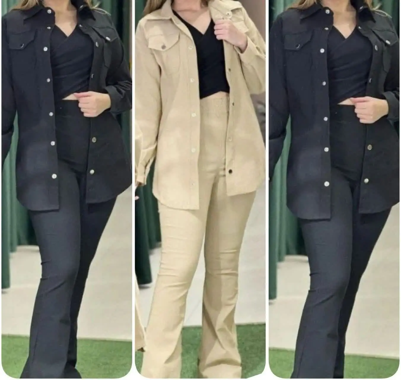 ❤️نام: مانتو و شلوار هرمس
