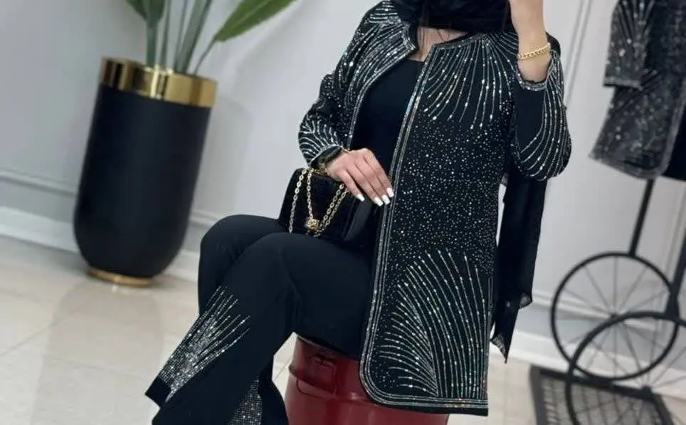 👚 نام: کت مزونی دریا
