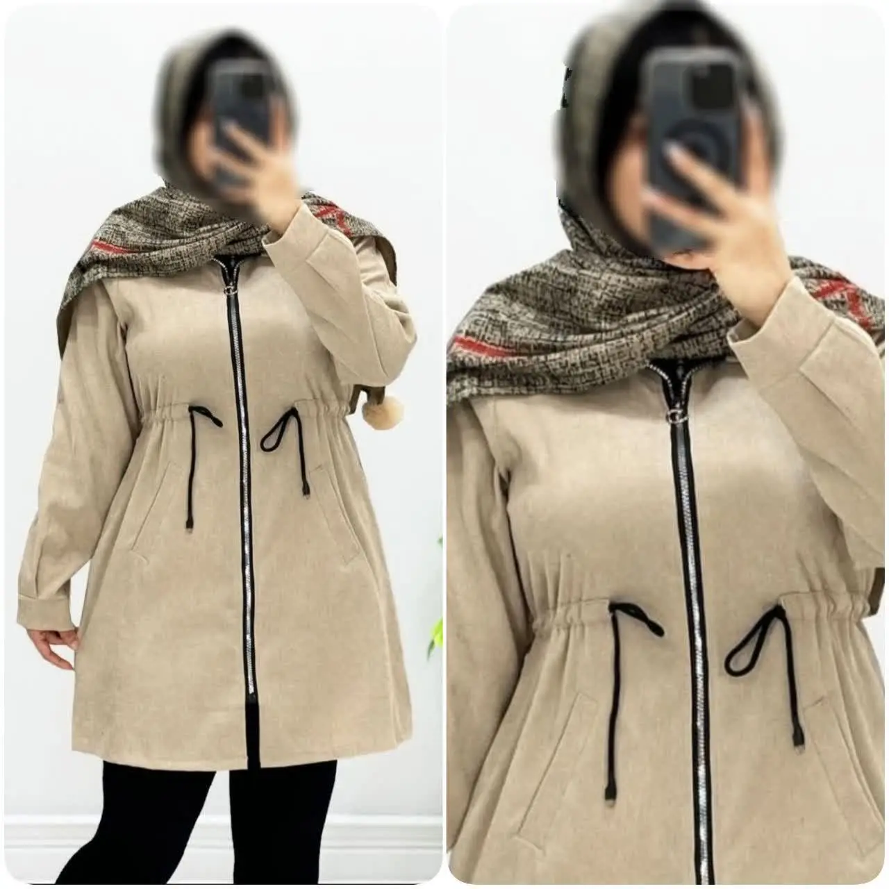 ❤️نام: مانتو مدل مریلا ۱۶
