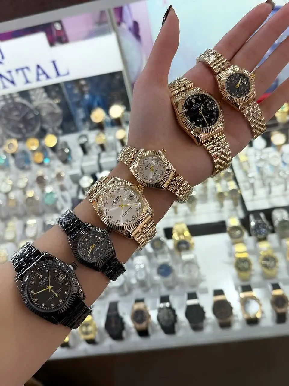 #ساعت پرفروش رولکس 
