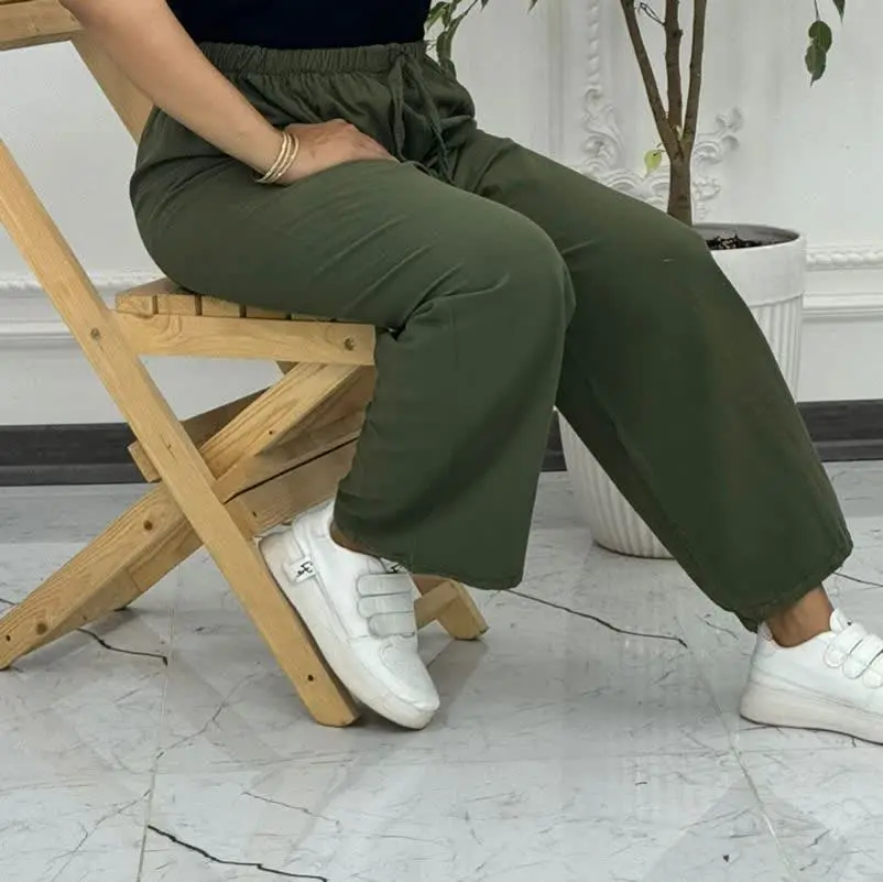 شلوار پلاس سایز الیاف
