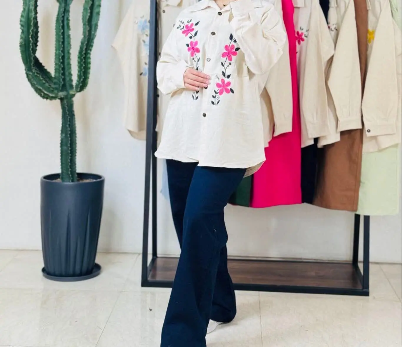 ❤️نام: پیراهن و شلوار 🌺عیدااااانه 🌺مدل گلبهار
