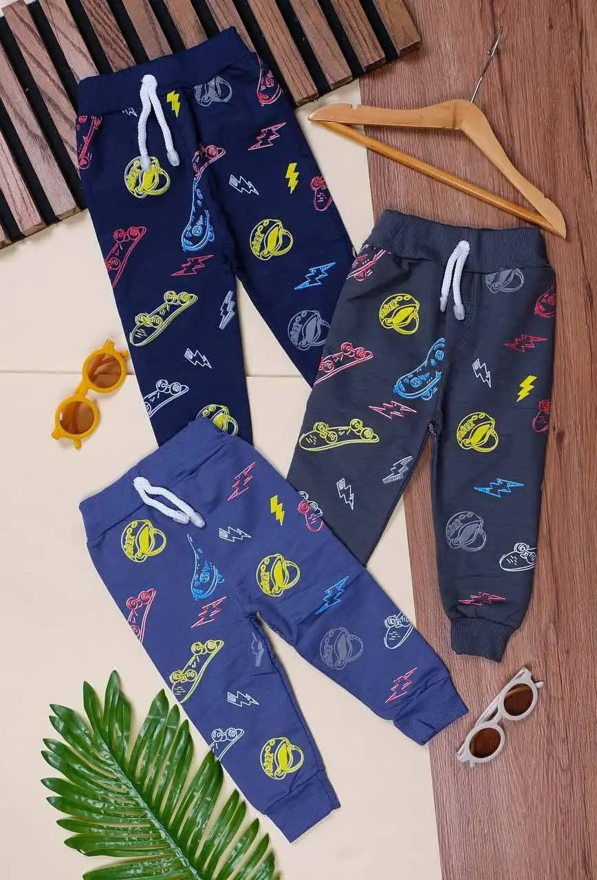 👖نام کالا: #شلواراسلش اسکیت پسرانه 
