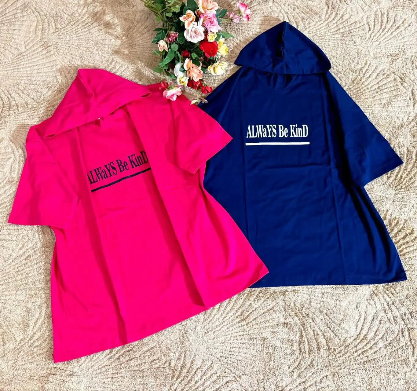 🔥 تیشرت کلاه دار ۵XL