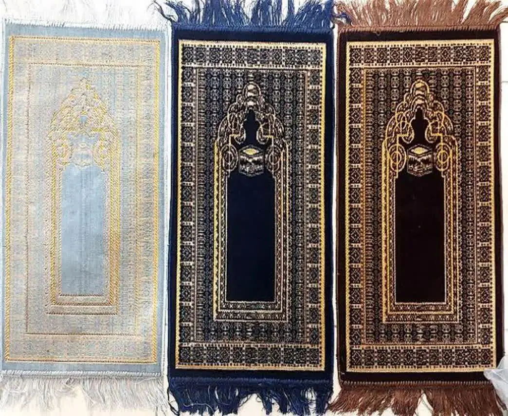 🌹سجاده مخمل کوچک
