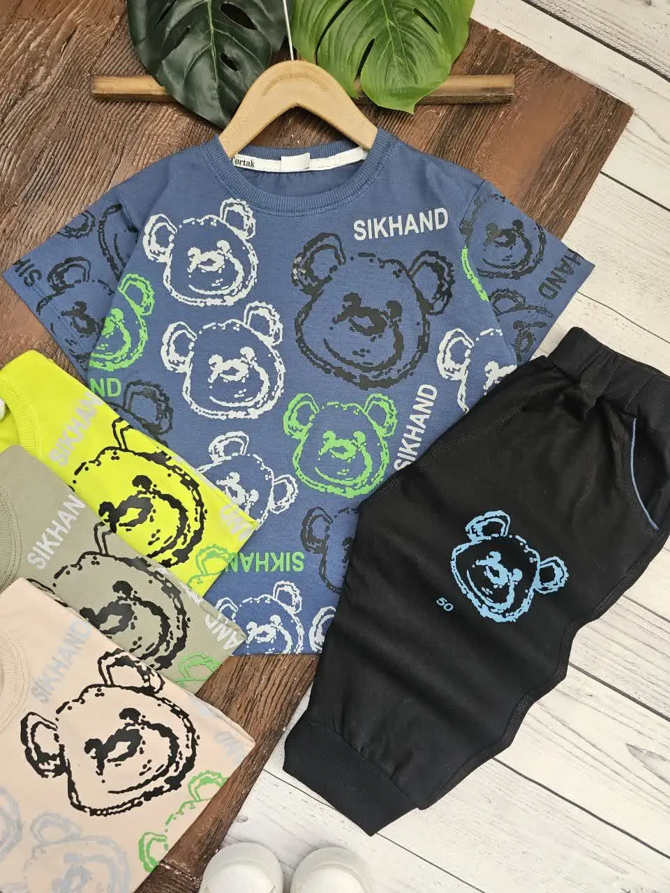 تیشرت و شلوارک پسرانه sikhand🐻
