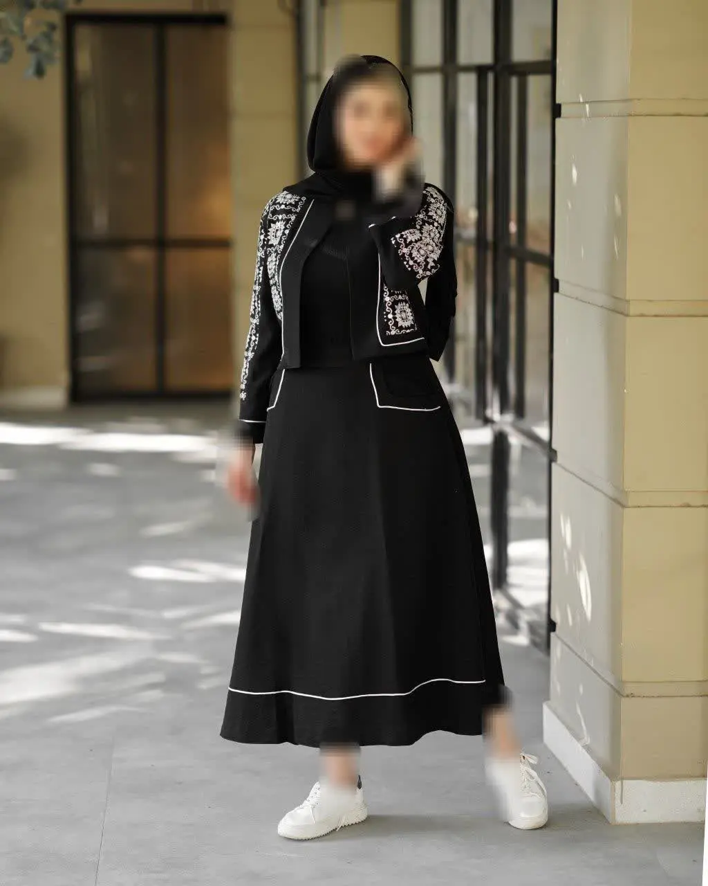 کت دامن خوشگل مون 😍
