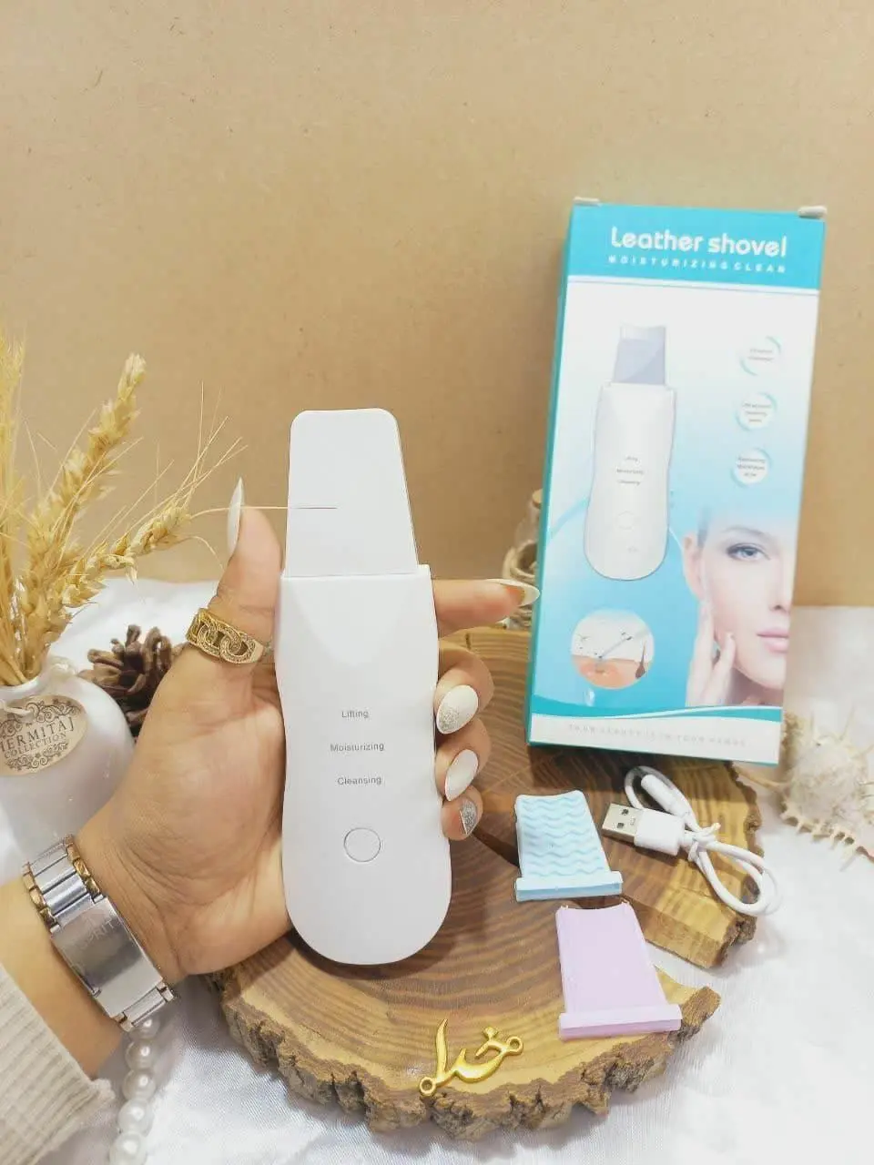 دستگاه اتو صورت درما اف الت...