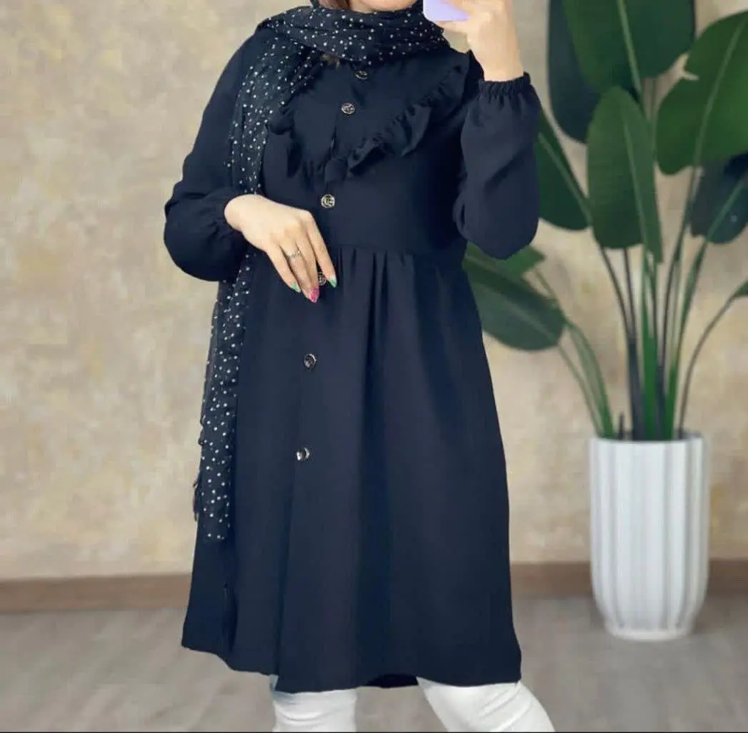 ❤️نام: مانتو مدل مینو
