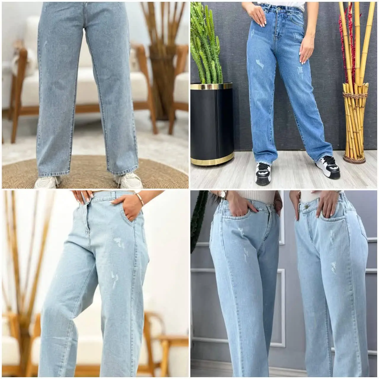 👚 شلوار نیم بگ
