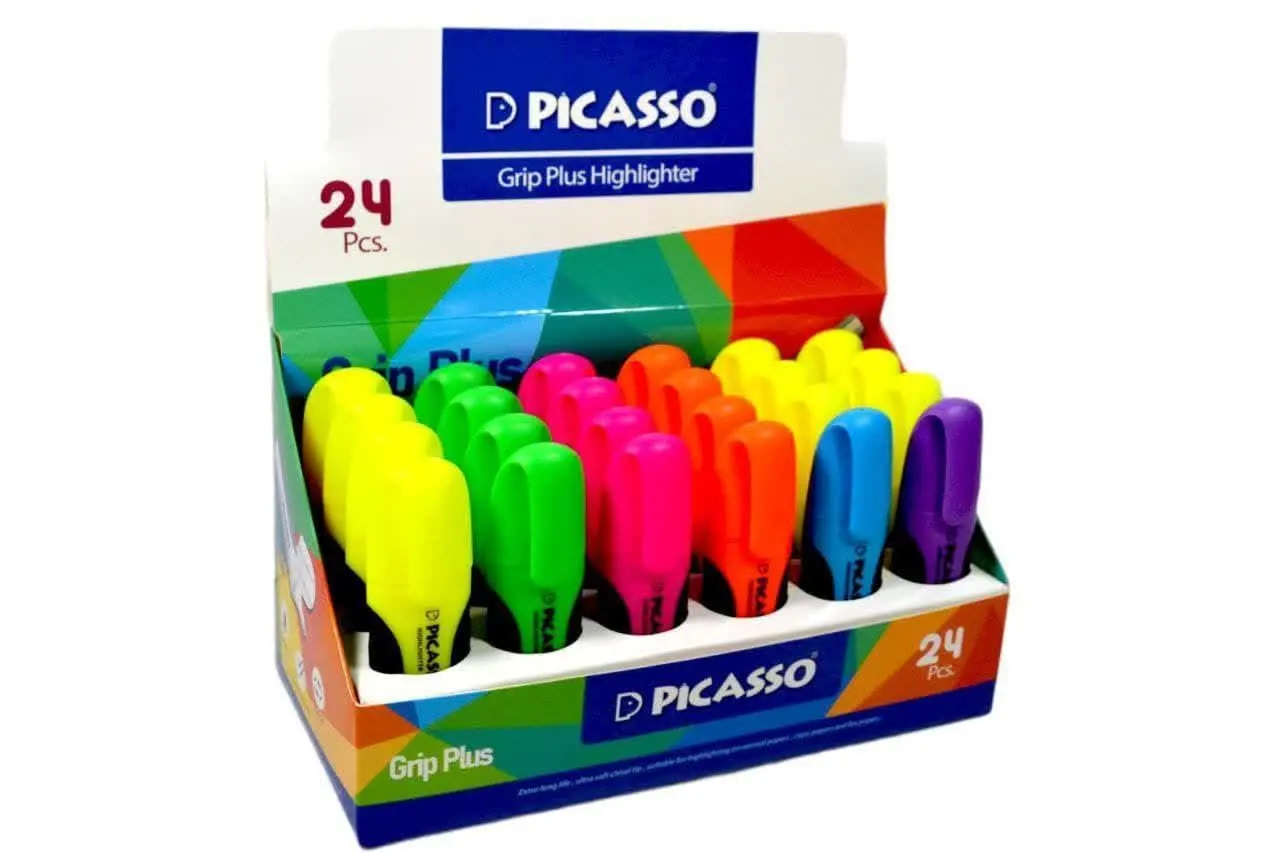 ماژیک علامت زن پهن پیکاسو
