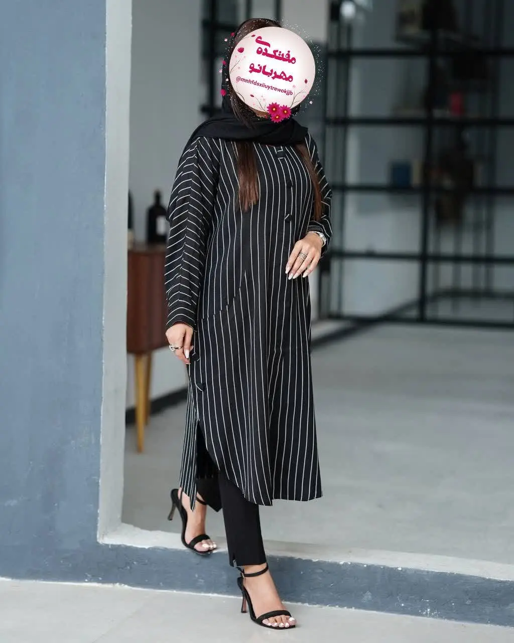 نام: مانتو طرح خاتون
