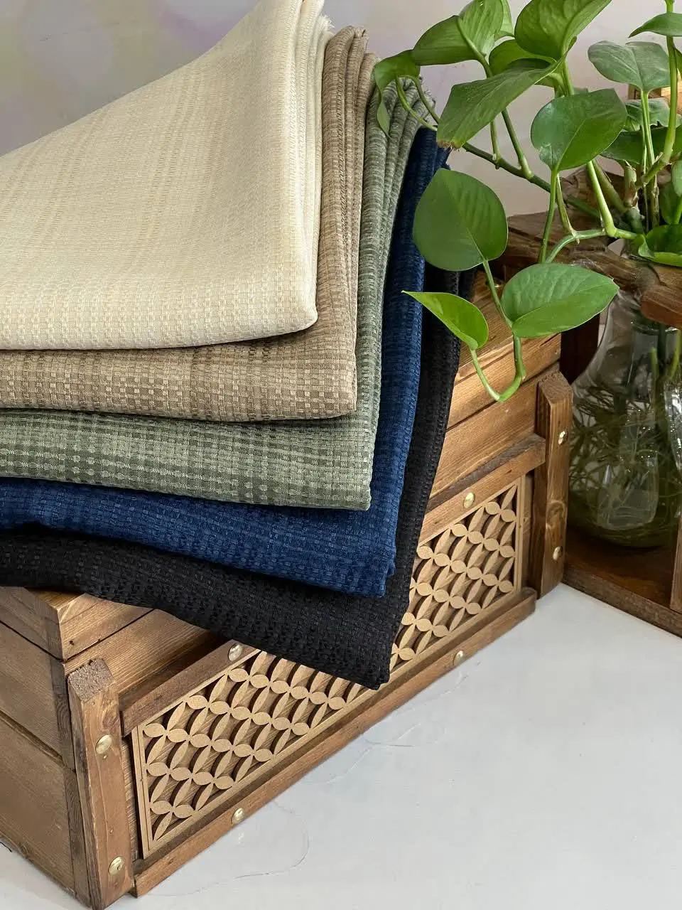 یه کار فوق‌العاده برای دوخت عبا براتون موجود کردیم 😎 😍 
