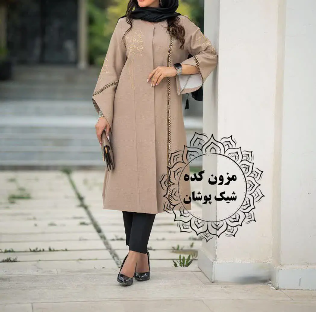 پارچه: کرپ کریستال درجه یک،...