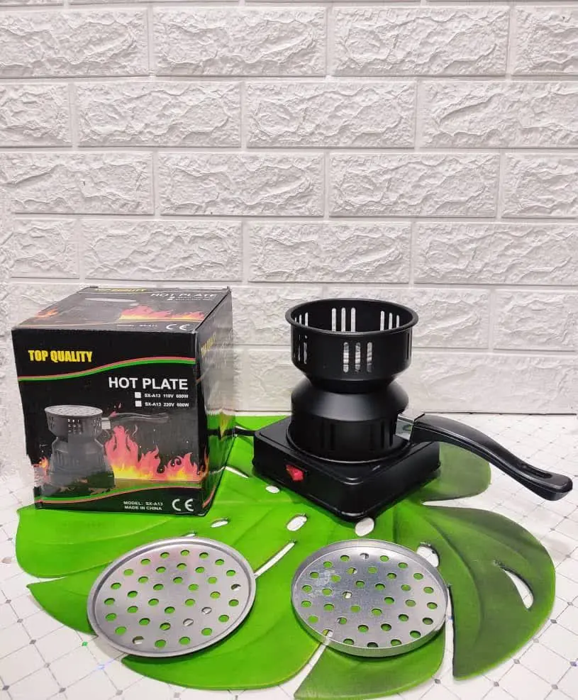 ذغال سرخ کن برقی جعبه مشکی...