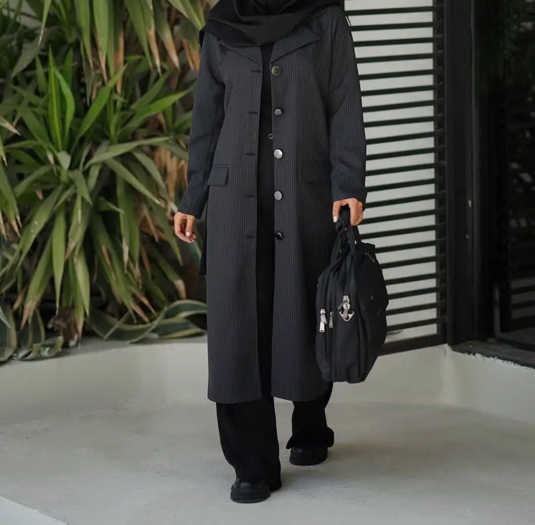 🟢مانتو کتی بلند دیپلمات مدل...