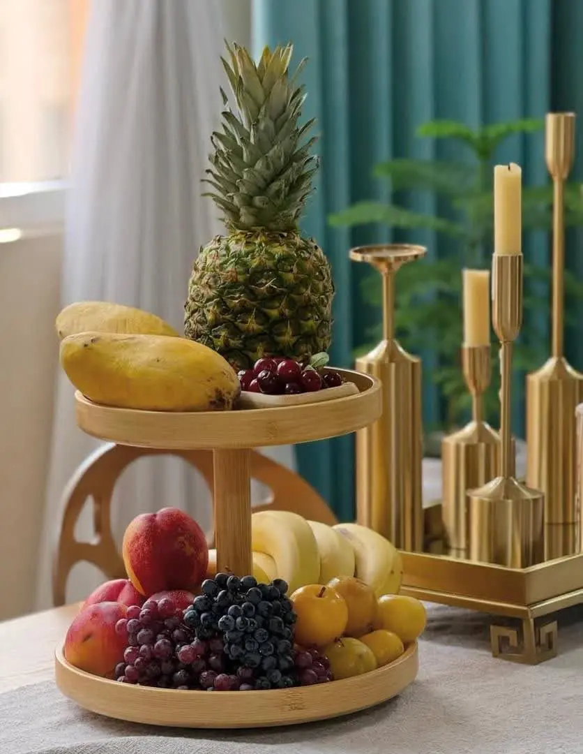 ✳️ استند دو طبقه چرخشی