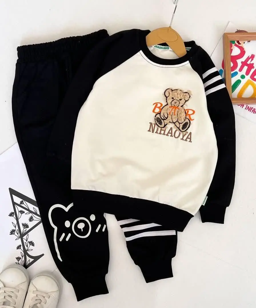 👚نام: ست خرسی گلدوزی شده
