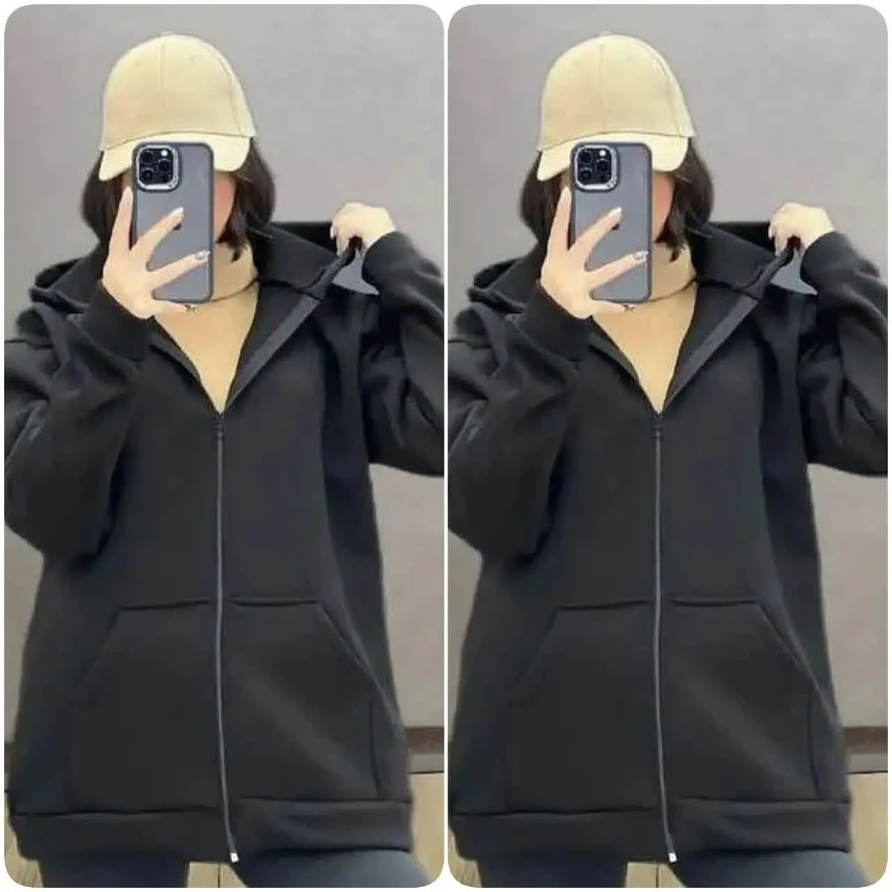 ❤️نام: سوییشرت ((*جلو زیپ ساده*)) 
